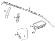 Cadillac Airbag Diagram - 86534830