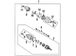Chevy Lumina CV Boot Diagram - 26044381
