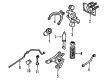 Cadillac DeVille Coil Springs Diagram - 22078179