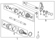 Buick CV Boot Diagram - 95908469
