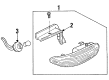 Buick Back Up Light Diagram - 5978098