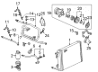 Chevy A/C Compressor Clutch Diagram - 89019049