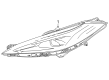 Chevy Corvette Headlight Diagram - 86516611