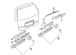 Chevy HHR Emblem Diagram - 19209664