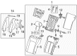 Chevy Cruze Seat Covers Diagram - 95970926