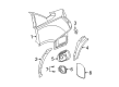 Saturn Fuel Door Diagram - 15148443
