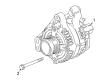 Chevy Traverse Alternator Diagram - 13552845