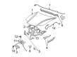 Pontiac Sunfire Hood Diagram - 10361098