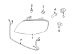 Chevy Aveo Lighting Control Module Diagram - 96470269