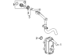 Cadillac CT5 Oil Cooler Hose Diagram - 12696840