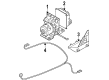 Chevy Venture ABS Pump And Motor Assembly Diagram - 18044371
