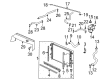 Saturn Radiator Diagram - 15246275
