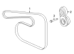 Chevy Equinox Serpentine Belt Diagram - 12654472