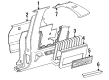 Buick Ashtray Diagram - 10150766