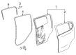 Chevy Spark Door Seal Diagram - 42541954