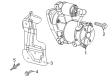 GMC Sierra 3500 HD Starter Diagram - 12721714