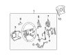 Cadillac DTS Cruise Control Switch Diagram - 15774595
