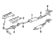 Chevy K2500 Suburban Exhaust Manifold Diagram - 12551445