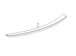 Buick Spoiler Diagram - 19212621