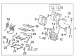 Chevy Traverse Seat Covers Diagram - 20827700