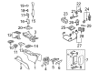 Cadillac Back Up Light Switch Diagram - 14069600