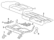 Chevy Traverse Seat Cushion Diagram - 26445633
