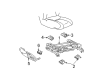Buick Regal Seat Switch Panel Diagram - 88899154