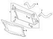 Chevy Corvette Radiator Hose Diagram - 86824573