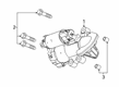 Cadillac Starter Diagram - 12716371