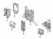 Chevy Silverado 3500 HD A/C Switch Diagram - 84579087