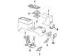Chevy Cavalier Ashtray Diagram - 10023310