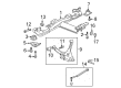 Buick Lucerne Control Arm Diagram - 25820032