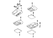 Chevy Lumina Dome Light Diagram - 20468701