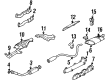 Chevy Corsica Catalytic Converter Diagram - 10243261