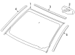 Saturn Windshield Diagram - 15915674