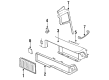 Oldsmobile Grille Diagram - 25530238