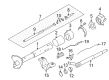 Chevy S10 Blazer Steering Column Diagram - 26045271