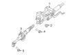 Chevy Equinox Steering Column Diagram - 23342825
