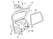 Chevy Blazer Liftgate Lift Support Diagram - 15003616