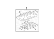 Chevy Silverado 2500 Dome Light Diagram - 15037599