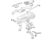 Oldsmobile Cutlass Air Duct Diagram - 22618376
