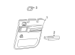 Chevy Suburban 2500 Armrest Diagram - 15757906