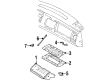 Chevy K1500 Cup Holder Diagram - 15696820