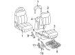 Chevy S10 Seat Cushion Diagram - 15688163