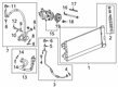 Chevy Tahoe A/C Hose Diagram - 85104113
