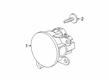 GMC Terrain Fog Light Diagram - 84436234