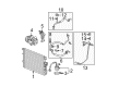 Chevy A/C Compressor Clutch Diagram - 19130560