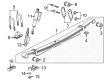 Chevy Leaf Spring Plate Diagram - 23450905