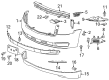 Chevy Tahoe Air Deflector Diagram - 23365760