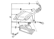 Oldsmobile 98 Fog Light Diagram - 16503667